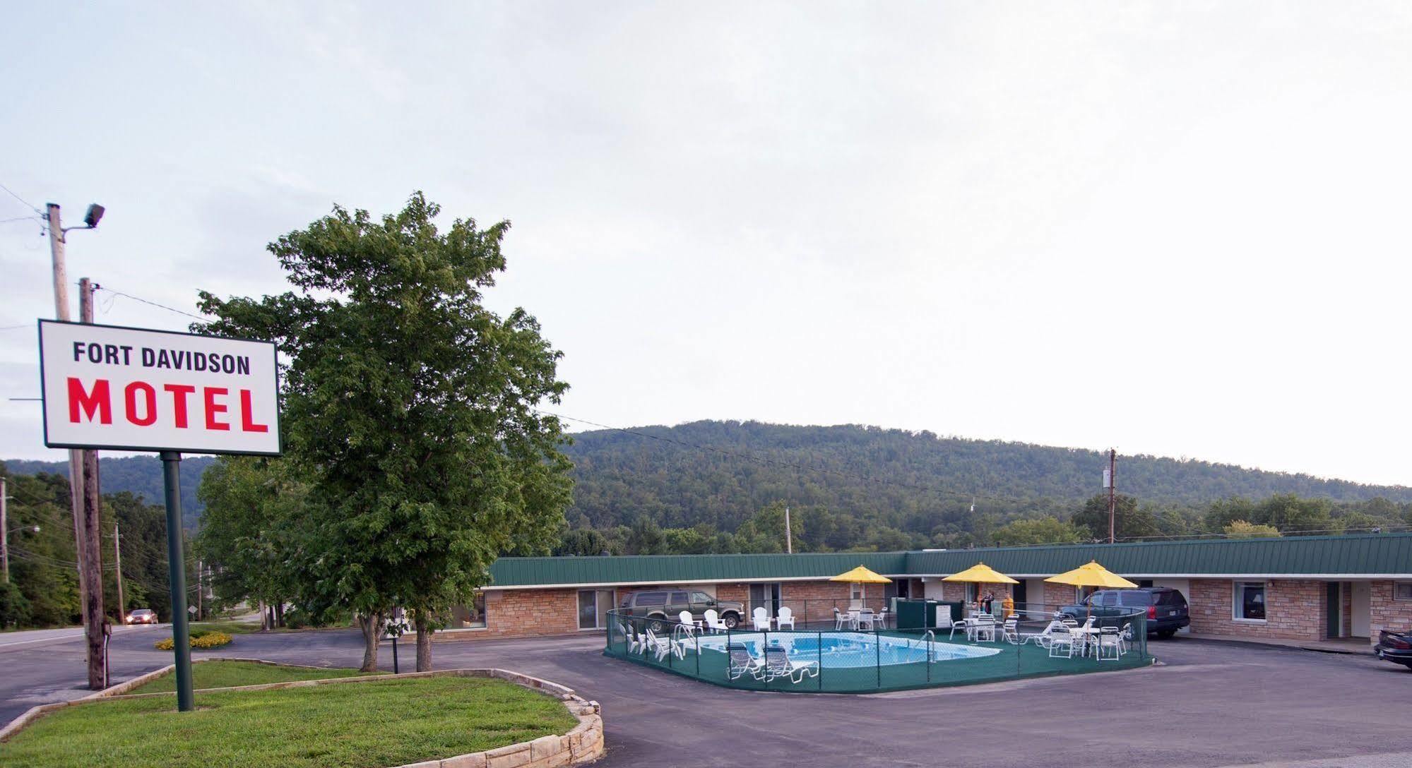 Fort Davidson Hotel Pilot Knob Exterior foto